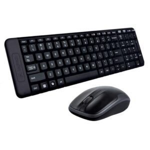 Logitech MK220 Wireless Keyboard and Mouse