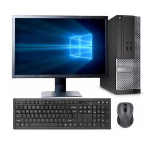 Refurbished Dell OptiPlex 3020 MT core i7 4th Gen, 8GB RAM, 500GB HDD, 19 Monitor