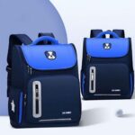 SM Baby Waterproof School bag blue