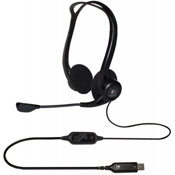 Logitech PC960 USB Stereo Headset