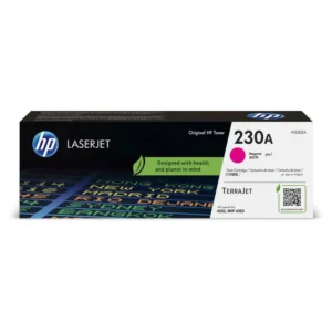 HP 230A Magenta Original Laserjet Toner Cartridge.