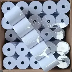 80mm x 80mm Thermal rolls paper receipt(50pcs Pack)