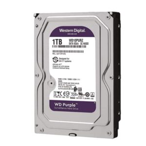 1TB WD Purple Surveillance Hard Drive