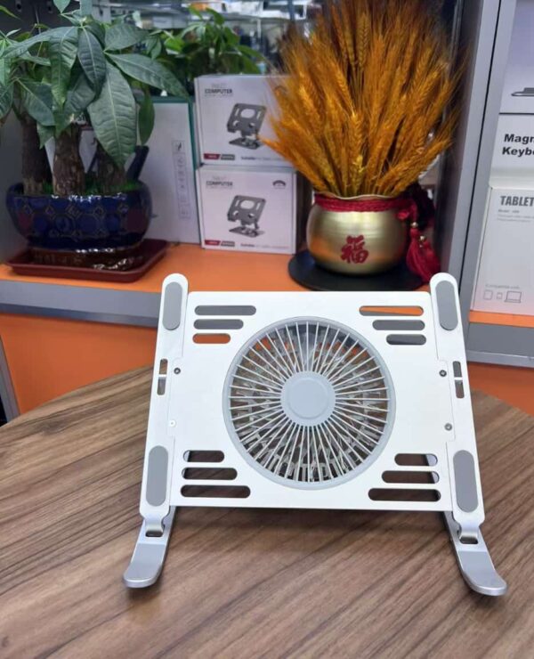 Portable Laptop Stand with cooling fan